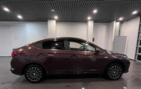 Hyundai Solaris II рестайлинг, 2021 год, 1 645 000 рублей, 2 фотография