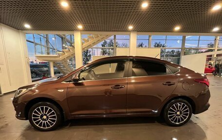 Hyundai Solaris II рестайлинг, 2021 год, 1 645 000 рублей, 6 фотография