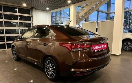 Hyundai Solaris II рестайлинг, 2021 год, 1 645 000 рублей, 5 фотография