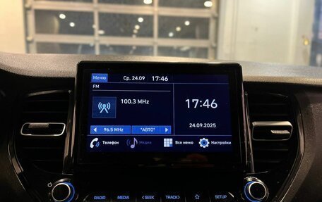 Hyundai Solaris II рестайлинг, 2021 год, 1 645 000 рублей, 14 фотография