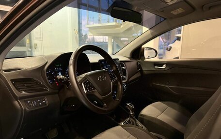 Hyundai Solaris II рестайлинг, 2021 год, 1 645 000 рублей, 21 фотография