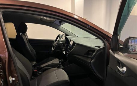 Hyundai Solaris II рестайлинг, 2021 год, 1 645 000 рублей, 27 фотография