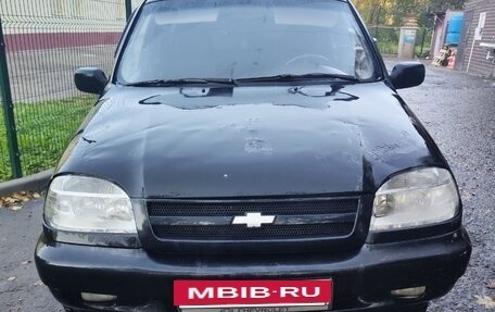 Chevrolet Niva I рестайлинг, 2008 год, 200 000 рублей, 4 фотография