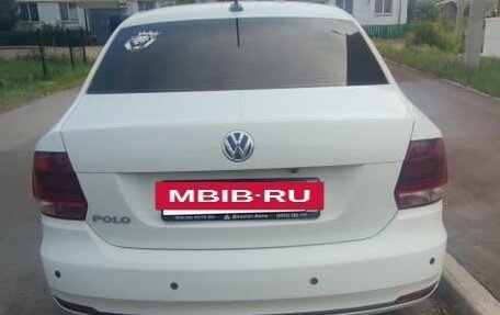 Volkswagen Polo VI (EU Market), 2017 год, 745 000 рублей, 4 фотография