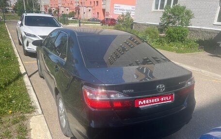 Toyota Camry, 2015 год, 1 250 000 рублей, 8 фотография