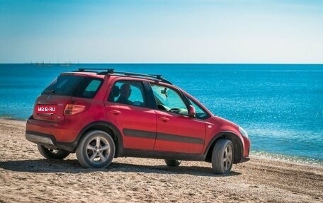 Suzuki SX4 II рестайлинг, 2008 год, 696 000 рублей, 1 фотография