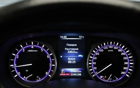 Infiniti Q50 I рестайлинг, 2017 год, 2 275 000 рублей, 1 фотография