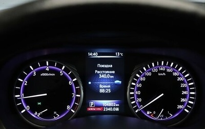 Infiniti Q50 I рестайлинг, 2017 год, 2 275 000 рублей, 1 фотография