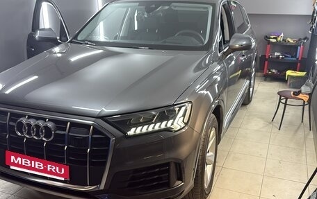 Audi Q7, 2020 год, 6 500 000 рублей, 6 фотография