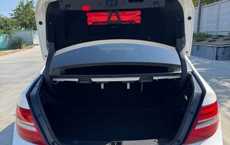 Mercedes-Benz C-Класс, 2013 год, 2 090 000 рублей, 11 фотография