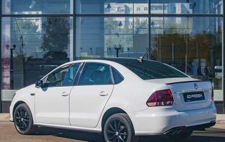 Volkswagen Polo VI (EU Market), 2018 год, 1 490 000 рублей, 2 фотография