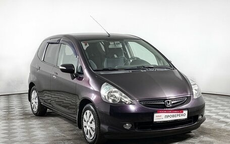 Honda Jazz I рестайлинг, 2007 год, 870 000 рублей, 3 фотография