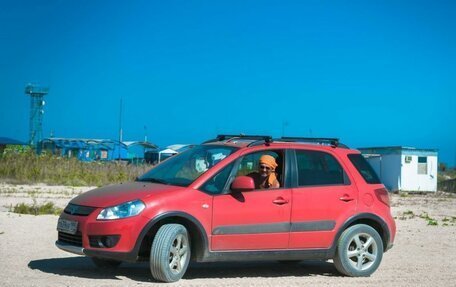 Suzuki SX4 II рестайлинг, 2008 год, 696 000 рублей, 2 фотография