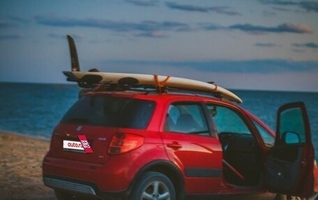 Suzuki SX4 II рестайлинг, 2008 год, 696 000 рублей, 3 фотография