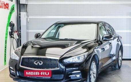 Infiniti Q50 I рестайлинг, 2017 год, 2 275 000 рублей, 2 фотография
