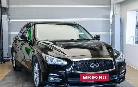Infiniti Q50 I рестайлинг, 2017 год, 2 275 000 рублей, 4 фотография