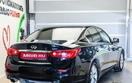 Infiniti Q50 I рестайлинг, 2017 год, 2 275 000 рублей, 5 фотография