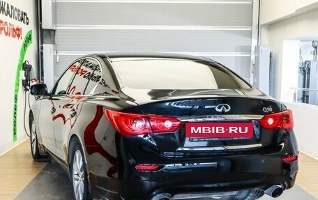 Infiniti Q50 I рестайлинг, 2017 год, 2 275 000 рублей, 7 фотография