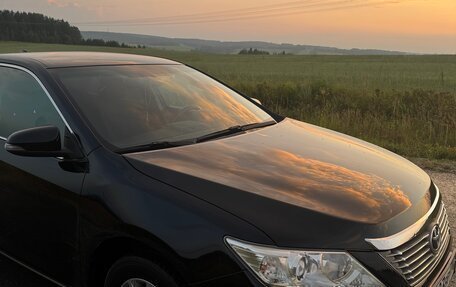 Toyota Camry, 2012 год, 1 700 000 рублей, 9 фотография