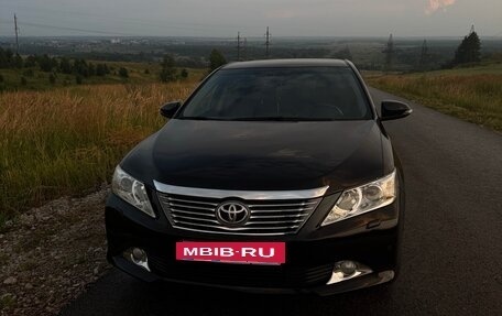 Toyota Camry, 2012 год, 1 700 000 рублей, 8 фотография