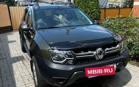 Renault Duster I рестайлинг, 2021 год, 1 550 000 рублей, 18 фотография