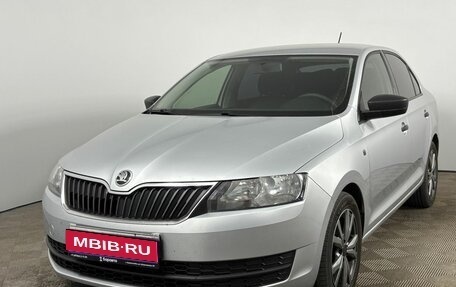 Skoda Rapid I, 2016 год, 1 120 000 рублей, 1 фотография