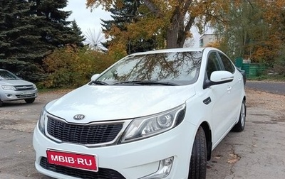 KIA Rio III рестайлинг, 2014 год, 990 000 рублей, 1 фотография
