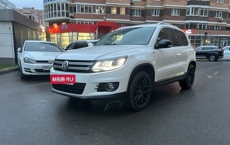 Volkswagen Tiguan I, 2013 год, 1 350 000 рублей, 3 фотография
