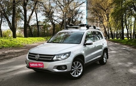 Volkswagen Tiguan I, 2012 год, 1 479 000 рублей, 1 фотография