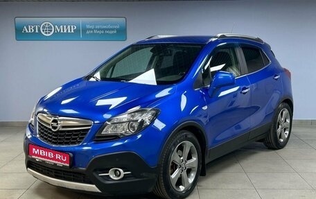 Opel Mokka I, 2012 год, 1 083 000 рублей, 1 фотография