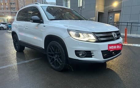 Volkswagen Tiguan I, 2013 год, 1 350 000 рублей, 4 фотография