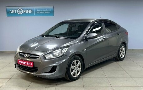 Hyundai Solaris II рестайлинг, 2011 год, 863 000 рублей, 1 фотография