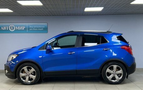 Opel Mokka I, 2012 год, 1 083 000 рублей, 4 фотография