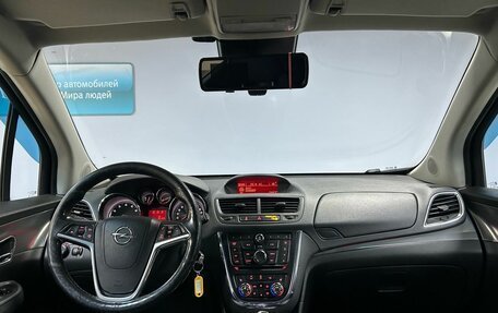 Opel Mokka I, 2012 год, 1 083 000 рублей, 15 фотография