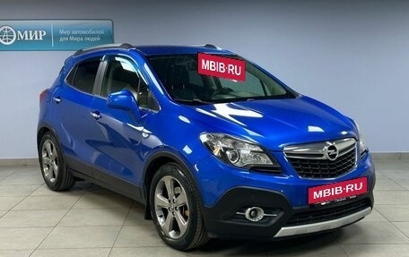 Opel Mokka I, 2012 год, 1 083 000 рублей, 3 фотография