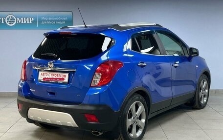 Opel Mokka I, 2012 год, 1 083 000 рублей, 7 фотография