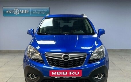 Opel Mokka I, 2012 год, 1 083 000 рублей, 2 фотография