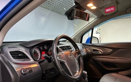 Opel Mokka I, 2012 год, 1 083 000 рублей, 10 фотография