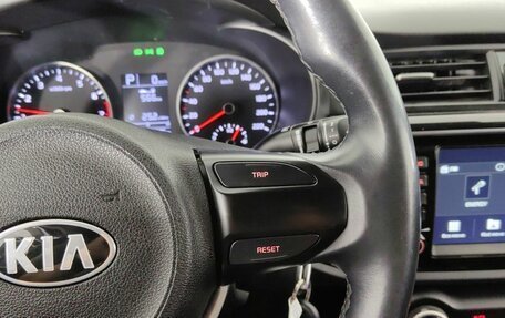KIA Rio IV, 2018 год, 1 470 000 рублей, 14 фотография