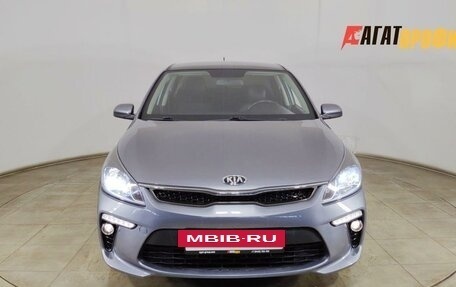 KIA Rio IV, 2018 год, 1 470 000 рублей, 2 фотография