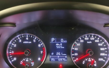 KIA Rio IV, 2018 год, 1 470 000 рублей, 15 фотография