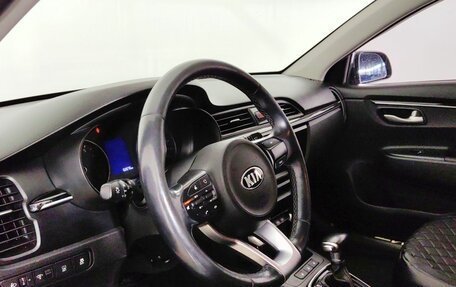 KIA Rio IV, 2018 год, 1 470 000 рублей, 12 фотография
