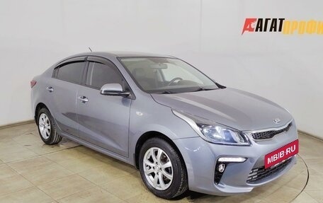 KIA Rio IV, 2018 год, 1 470 000 рублей, 3 фотография