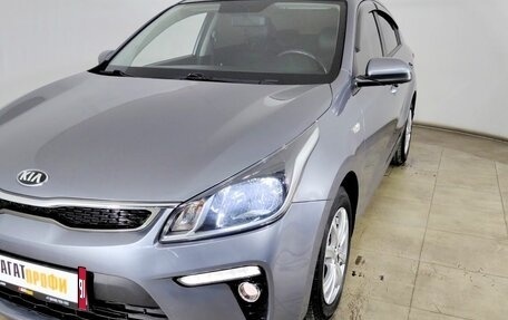 KIA Rio IV, 2018 год, 1 470 000 рублей, 28 фотография