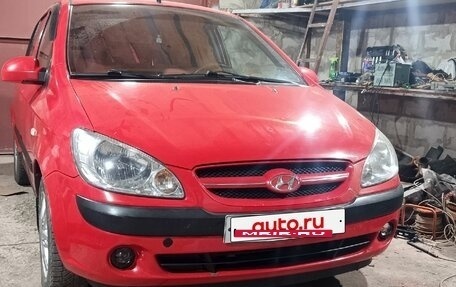 Hyundai Getz I рестайлинг, 2008 год, 485 500 рублей, 3 фотография