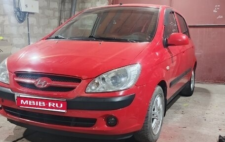 Hyundai Getz I рестайлинг, 2008 год, 485 500 рублей, 2 фотография