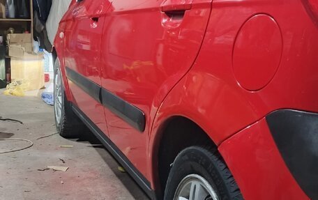 Hyundai Getz I рестайлинг, 2008 год, 485 500 рублей, 8 фотография