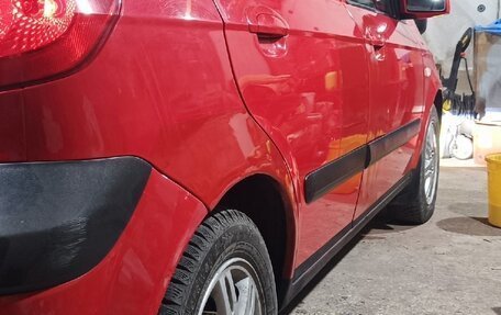 Hyundai Getz I рестайлинг, 2008 год, 485 500 рублей, 10 фотография