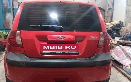 Hyundai Getz I рестайлинг, 2008 год, 485 500 рублей, 20 фотография