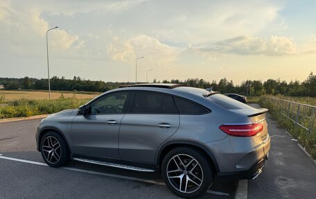 Mercedes-Benz GLE Coupe, 2015 год, 4 150 000 рублей, 2 фотография